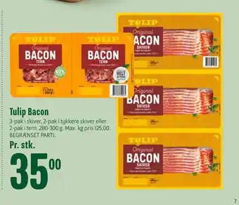 Min Købmand Tulip Bacon tilbud