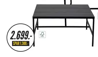 My Home Assens Sofabord tilbud