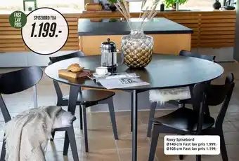 My Home Roxy Spisebord tilbud
