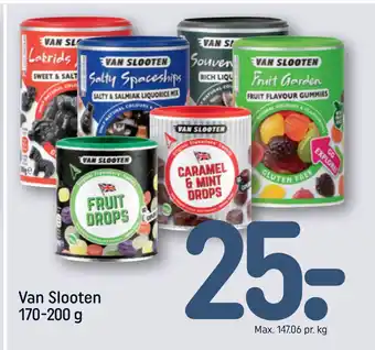 REMA 1000 Van Slooten 170-200 g tilbud