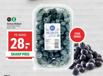 SPAR Gestus Blåbær tilbud