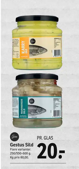 SPAR Gestus Sild tilbud