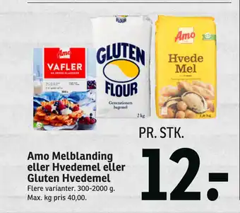 SPAR Amo Melblanding eller Hvedemel eller Gluten Hvedemel tilbud