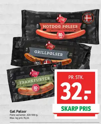 Gøl Pølser