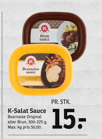 SPAR K-Salat Sauce tilbud
