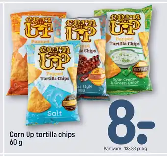 Corn Up tortilla chips 60 g
