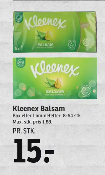 Kleenex Balsam