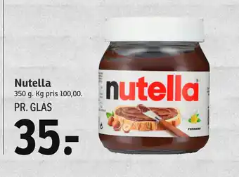 SPAR Nutella tilbud