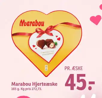 Marabou Hjerteæske