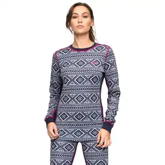 Sport 24 Kari Traa Floke Uld Skiundertrøje Dame tilbud