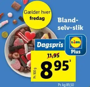 Bland- selv-slik