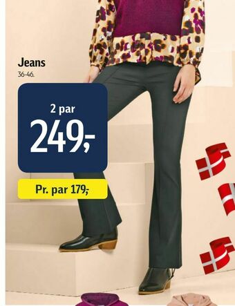 Føtex Jeans tilbud
