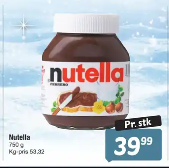 Fakta Tyskland Nutella tilbud