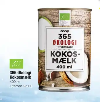 Fakta Tyskland 365 Økologi Kokosmælk tilbud