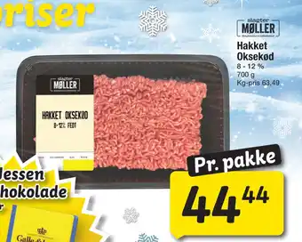 Hakket Oksekød