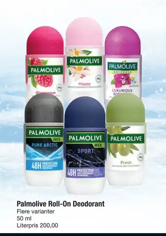 Fakta Tyskland Palmolive Roll-On Deodorant tilbud