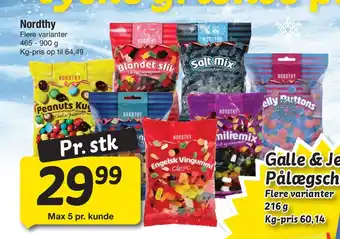 Fakta Tyskland Nordthy tilbud