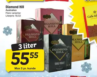 Fakta Tyskland Diamond Hill tilbud