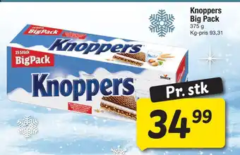 Fakta Tyskland Knoppers Big Pack tilbud