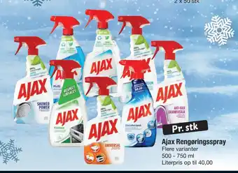 Fakta Tyskland Ajax Rengøringsspray tilbud