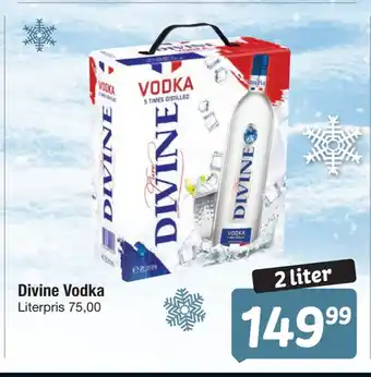 Fakta Tyskland Divine Vodka tilbud