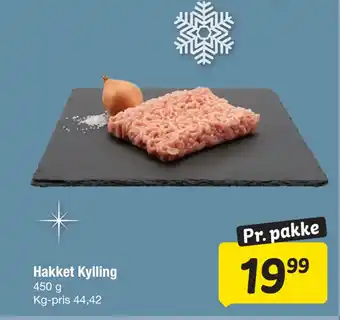 Fakta Tyskland Hakket Kylling tilbud