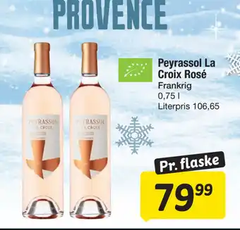 Fakta Tyskland Peyrassol La Croix Rosé tilbud