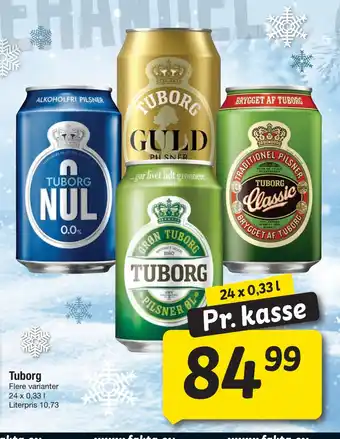 Fakta Tyskland Tuborg tilbud