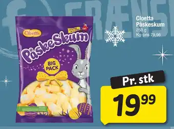 Fakta Tyskland Cloetta Påskeskum tilbud