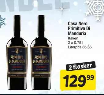 Fakta Tyskland Casa Nero Primitivo Di Manduria tilbud