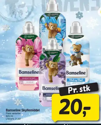 Fakta Tyskland Bamseline Skyllemiddel tilbud