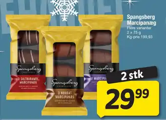 Fakta Tyskland Spangsberg Marcipanæg tilbud