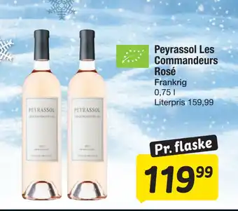 Fakta Tyskland Peyrassol Les Commandeurs Rosé tilbud