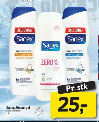 Fakta Tyskland Sanex Showergel tilbud