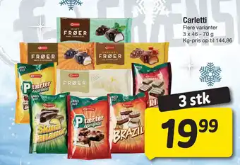 Fakta Tyskland Carletti tilbud