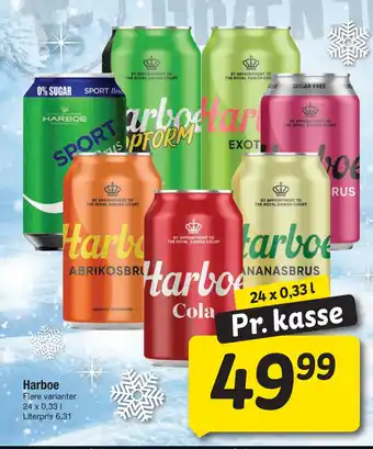 Fakta Tyskland Harboe tilbud