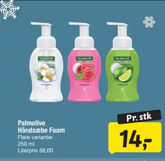 Fakta Tyskland Palmolive Håndsæbe Foam tilbud