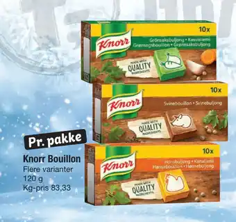 Fakta Tyskland Knorr Bouillon tilbud