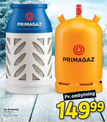 Fakta Tyskland Gas Ombytning tilbud