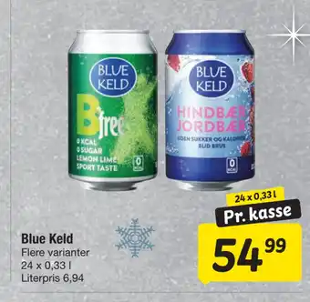 Fakta Tyskland Blue Keld tilbud