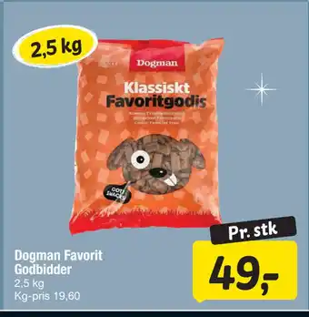 Dogman Favorit Godbidder