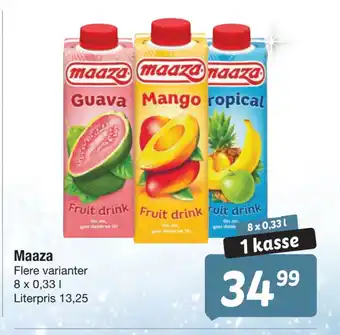 Maaza