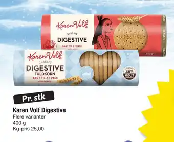 Karen Volf Digestive