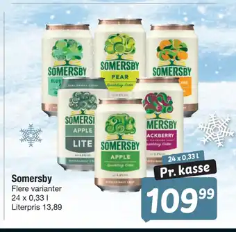 Fakta Tyskland Somersby tilbud