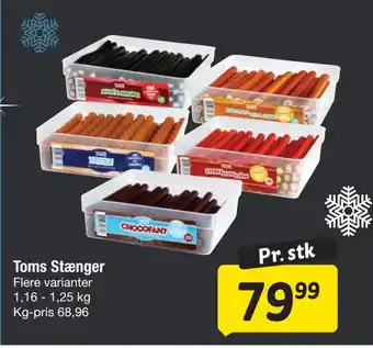 Fakta Tyskland Toms Stænger tilbud