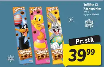 Fakta Tyskland Toffifee XL Påskepakke tilbud