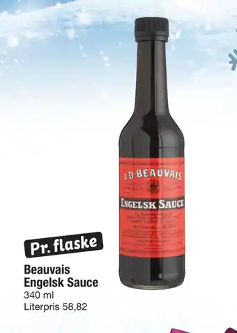 Fakta Tyskland Beauvais Engelsk Sauce tilbud