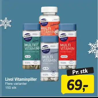 Fakta Tyskland Livol Vitaminpiller tilbud