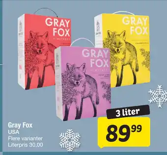 Fakta Tyskland Gray Fox tilbud