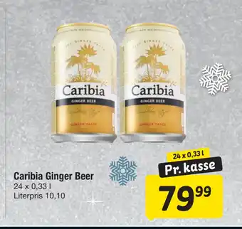 Fakta Tyskland Caribia Ginger Beer tilbud